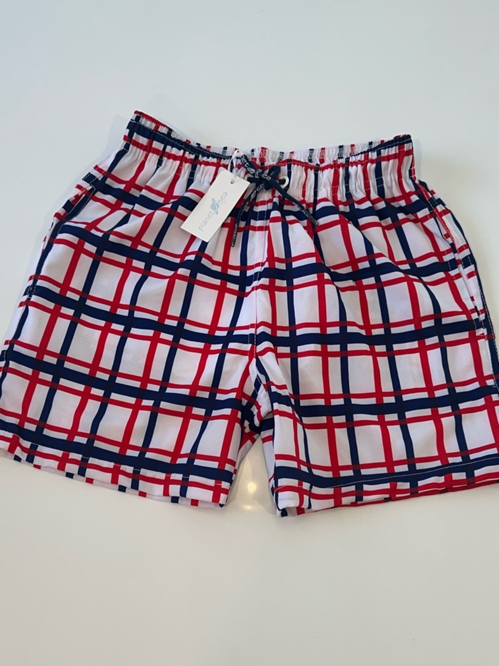 Planet Sea Swim Trunks